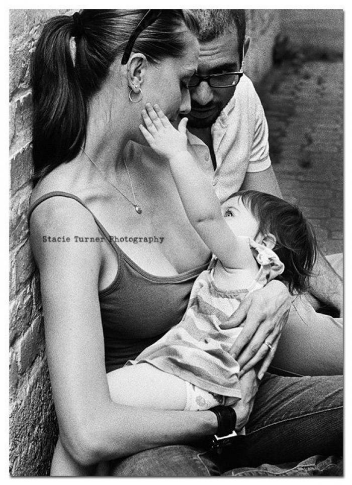 Lactancia materna en la vida real: la serie fotográfica 'Breastfeeding in Real Life'