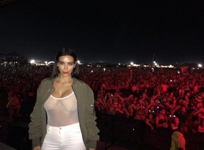 Kim Kardashian se ha implantado un collar bajo la piel y es realmente asqueroso