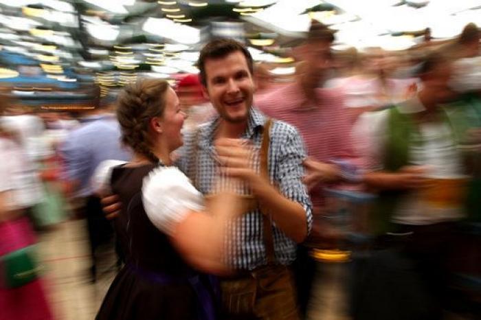 Queda claro: ha empezado el Oktoberfest (FOTOS)