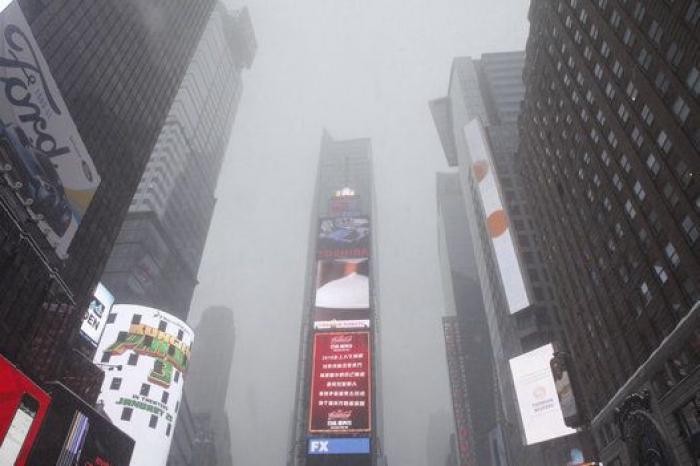 La fuerte tormenta se intensifica en el este de EEUU y amenaza a Nueva York (FOTOS)