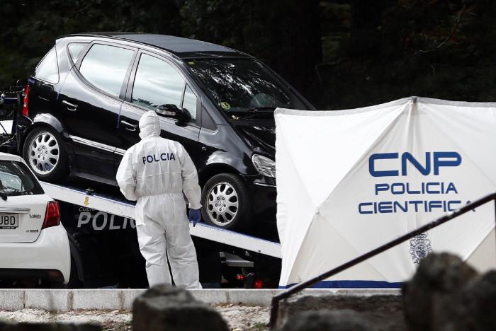 La Policía halla el coche de Blanca Fernández Ochoa en Cercedilla