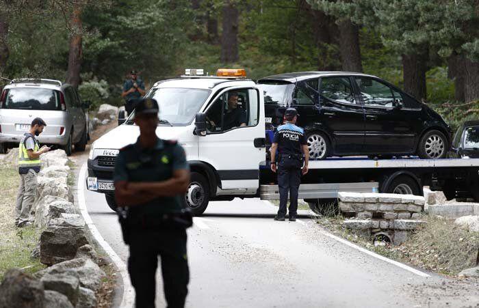 La Policía halla el coche de Blanca Fernández Ochoa en Cercedilla