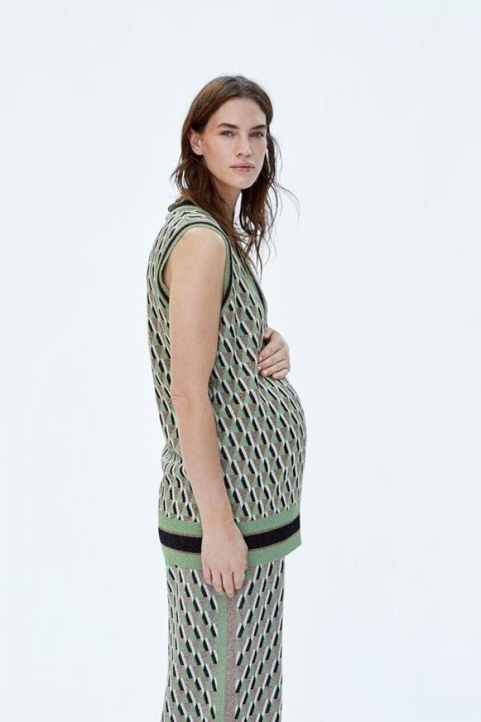Zara estrena una novedosa colección para embarazadas