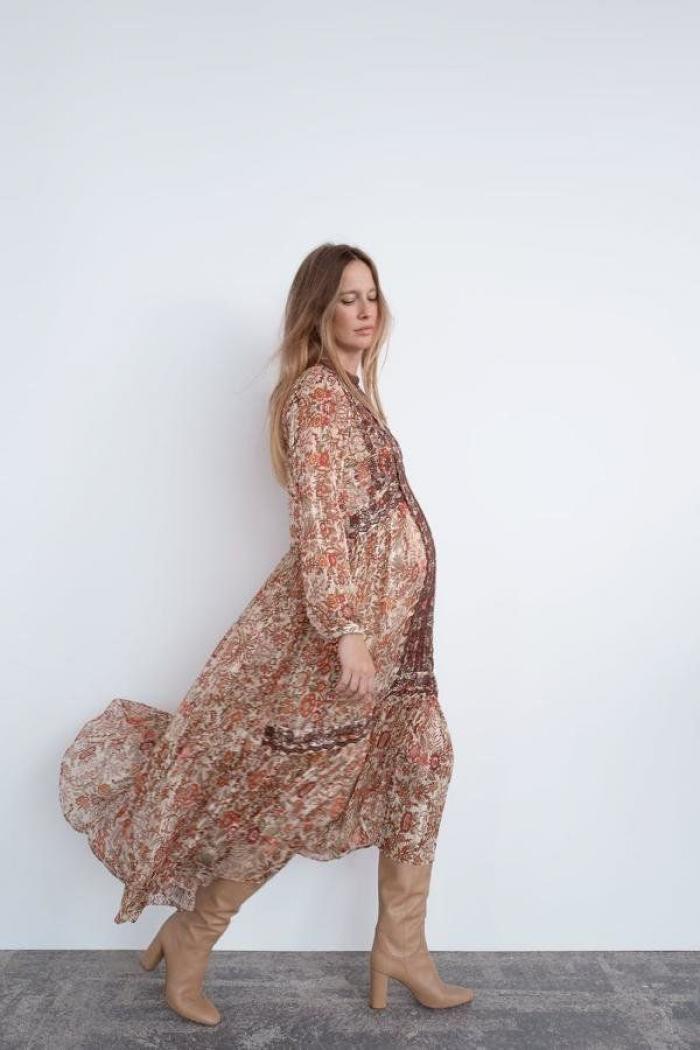Rechazar Mendicidad persona Zara estrena una novedosa colección para embarazadas