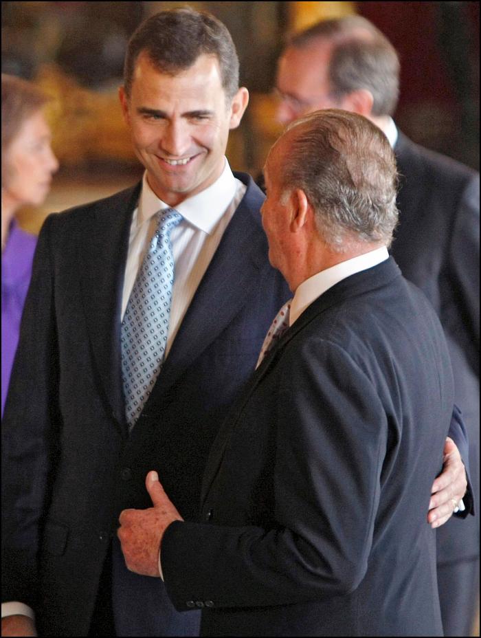 Felipe VI destina la partida de Juan Carlos I para necesidades urgentes de la Casa Real