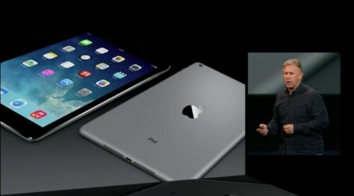 iPad Air: Apple presenta sus novedades (FOTOS)
