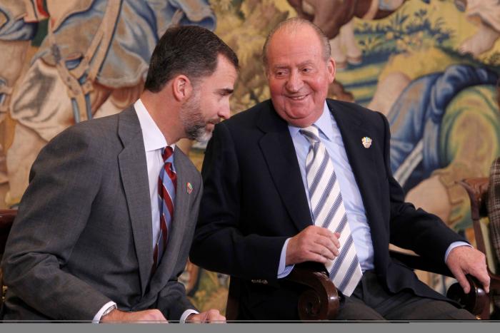 Felipe VI destina la partida de Juan Carlos I para necesidades urgentes de la Casa Real