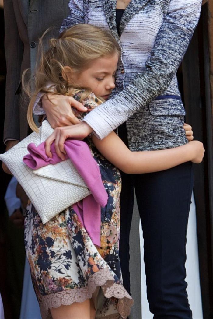 La mochila de la infanta Sofía desvela nuevos curiosos gustos de la hija menor de los reyes