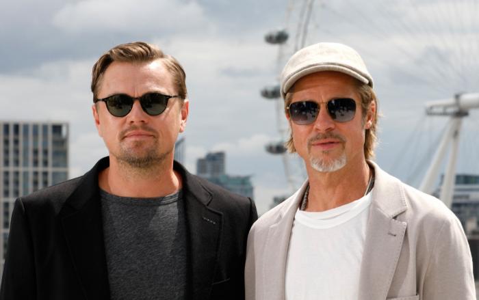 ¿Brad Pitt y Leonardo DiCaprio? ¿Los nuevos Paul Newman y Robert Redford?