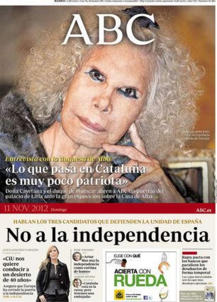 Cayetana de Alba: sus portadas en las revistas (FOTOS)