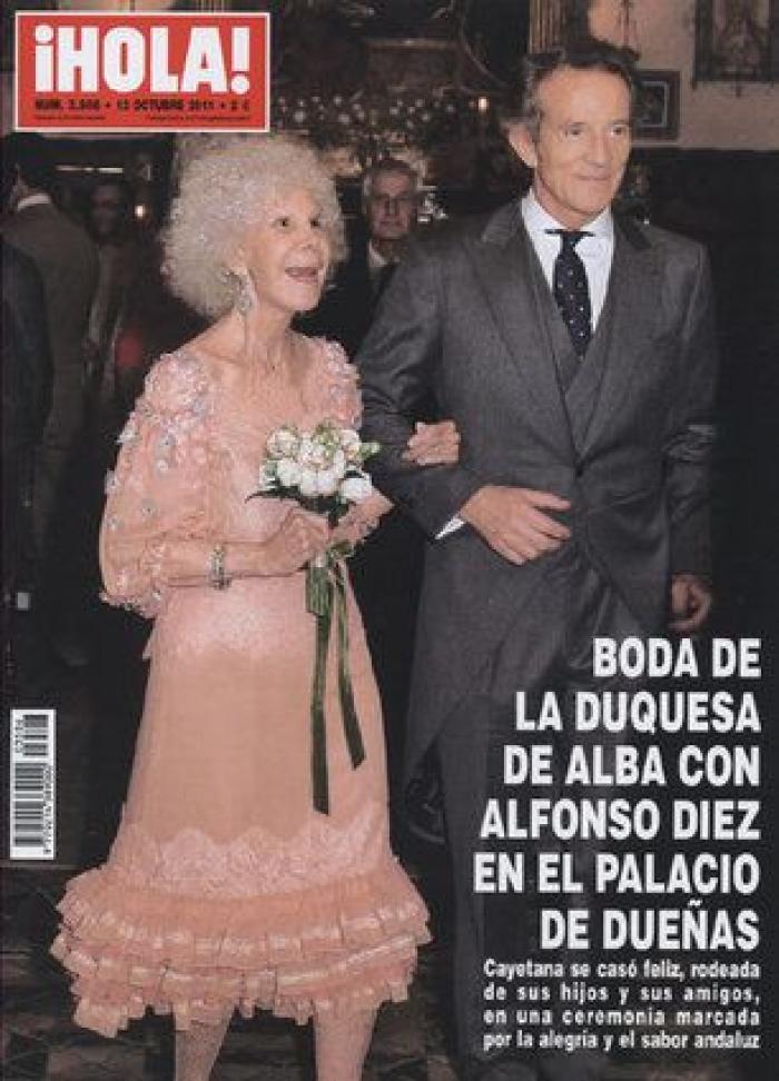 Los reyes Juan Carlos y Sofía presiden el funeral de la duquesa de Alba en Madrid