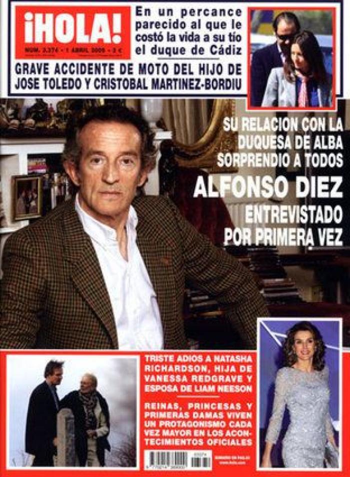 Cayetana de Alba: sus portadas en las revistas (FOTOS)