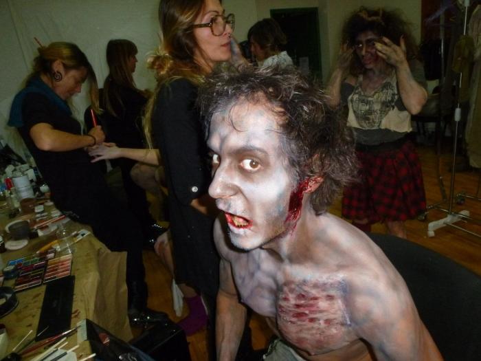 Maquillaje zombi: cómo pintarse como un muerto viviente (FOTOS, VÍDEOS)