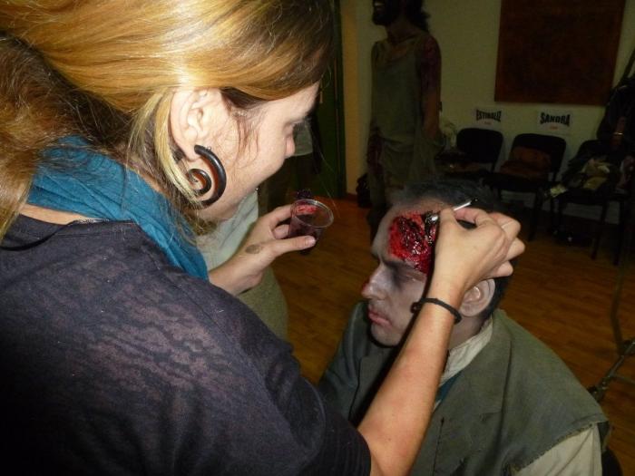 Maquillaje zombi: cómo pintarse como un muerto viviente (FOTOS, VÍDEOS)