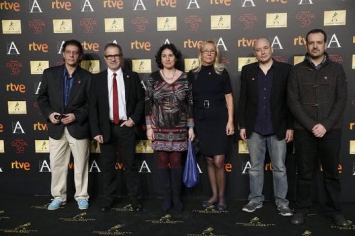 La cena de los nominados a los Goya, vista por sus protagonistas desde dentro