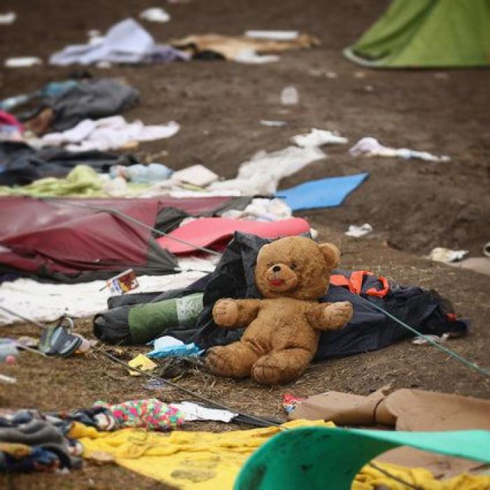 Las cosas que los refugiados han dejado atrás en su tortuoso viaje hacia Occidente (FOTOS)