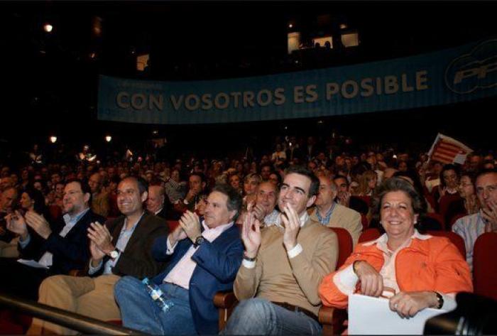 El juez imputa a nueve de los diez concejales del PP de Valencia
