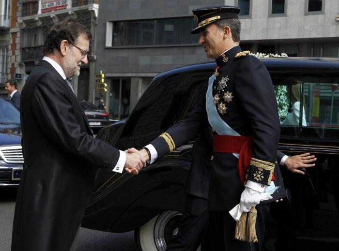 Felipe VI sube los sueldos de la familia real un 1%, como los funcionarios