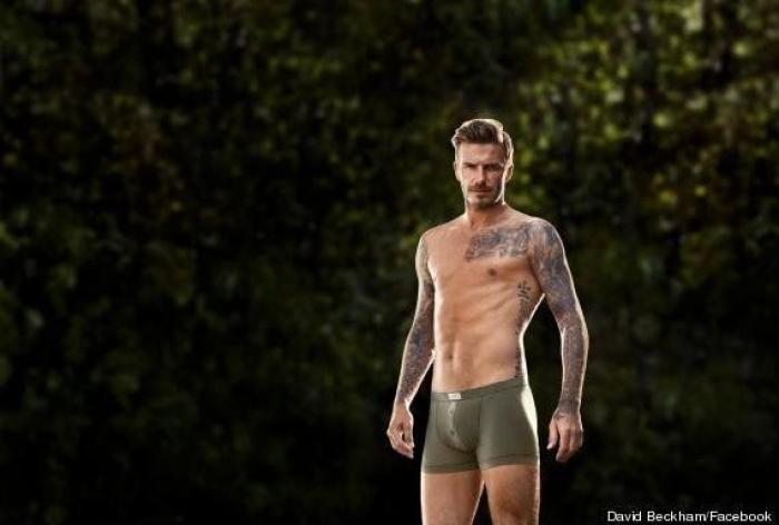 Beckham se pasa al humor en el nuevo anuncio de su línea de ropa para H&M