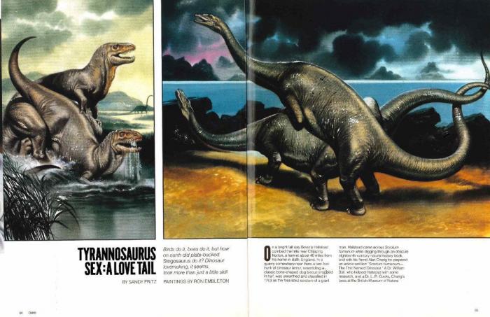 "Un temible dragón": así describen al dinosaurio volador descubierto en Australia