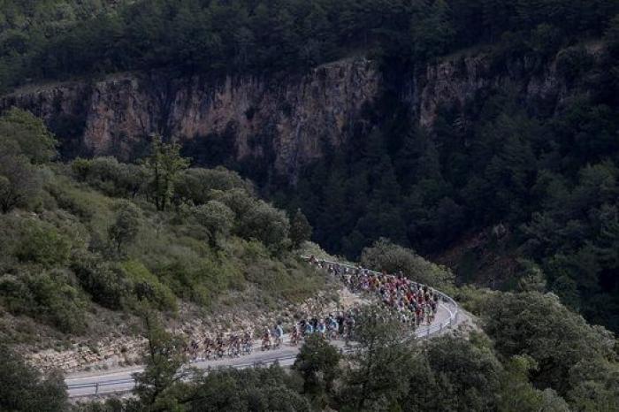 Los paisajes de España, vistos desde las cámaras de La Vuelta (FOTOS)