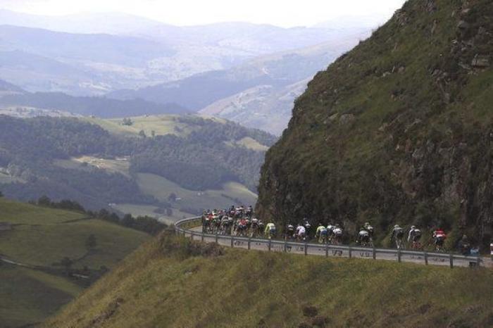 Los paisajes de España, vistos desde las cámaras de La Vuelta (FOTOS)