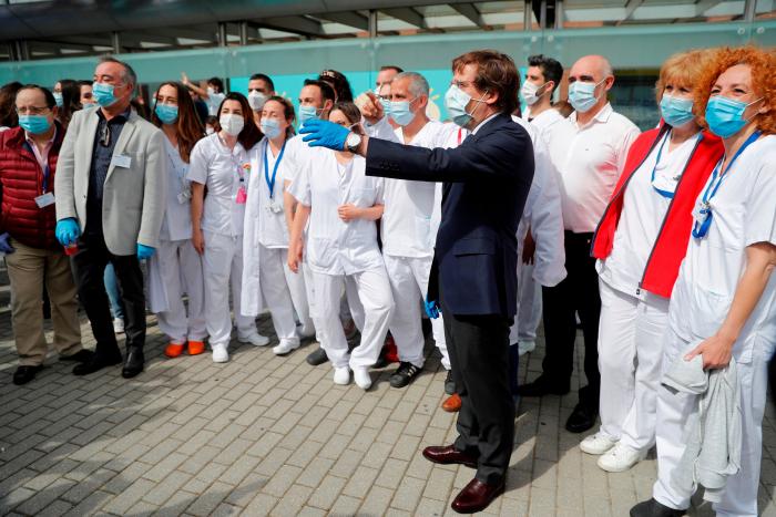 Madrid construirá en otoño un hospital permanente dedicado a epidemias