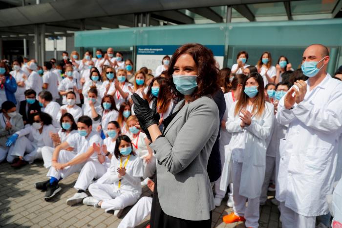 Cierra el hospital de IFEMA, símbolo de la lucha contra el coronavirus en Madrid