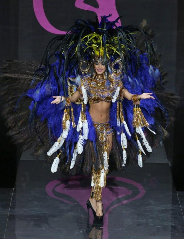Miss Universo 2013: formas muy peculiares de vestirse de un país (FOTOS)