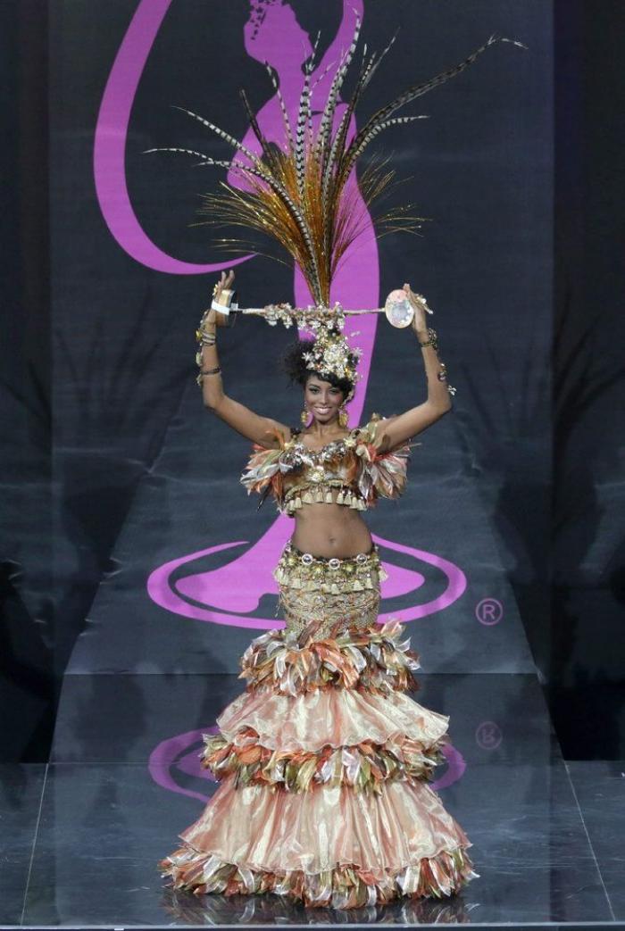 Miss Universo 2013: formas muy peculiares de vestirse de un país (FOTOS)