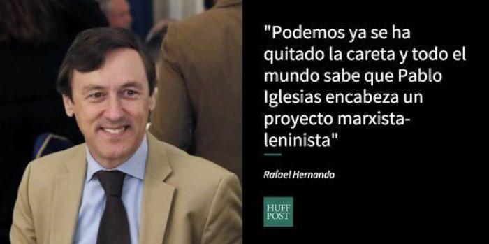 Para el PP, la alianza Podemos-IU es...