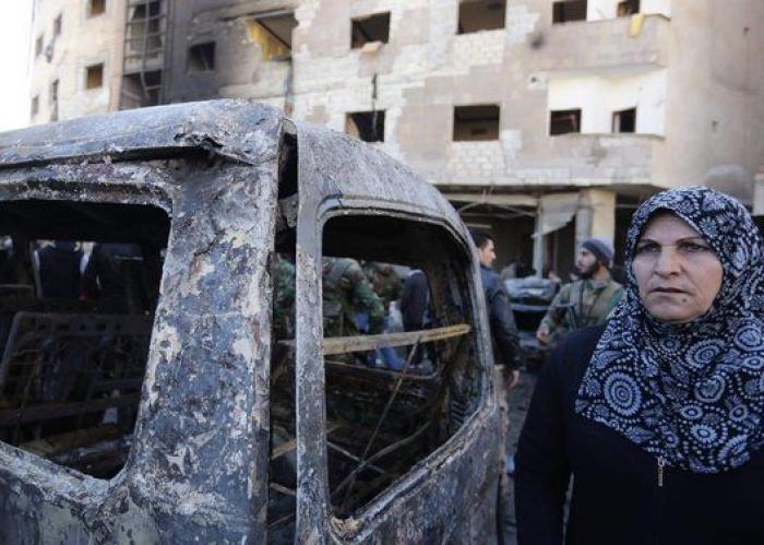 Al menos 58 los muertos en varias explosiones en una zona chií al sureste de Damasco