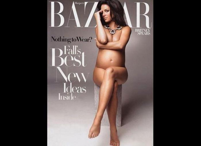 El FOTÓN de Serena Williams desnuda y embarazada para 'Vanity Fair'