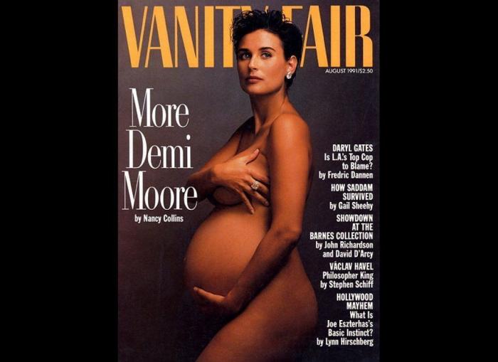 El FOTÓN de Serena Williams desnuda y embarazada para 'Vanity Fair'