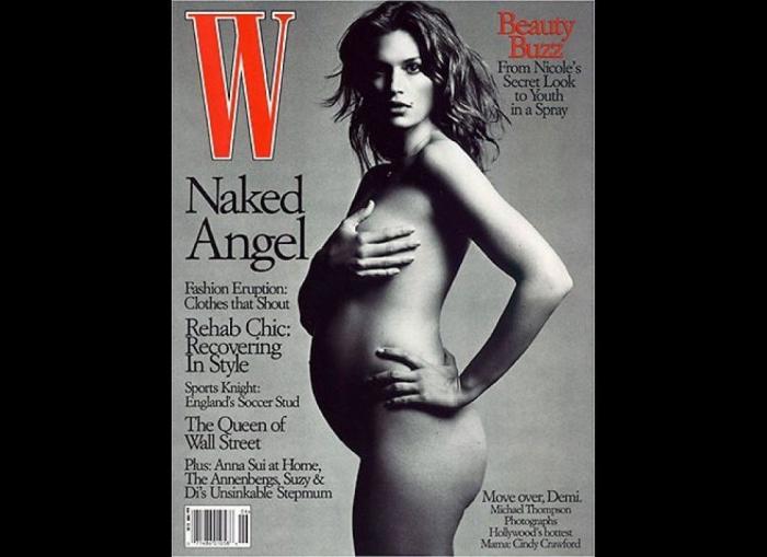 La reflexión de Carme Chaparro sobre la controvertida imagen de una modelo embarazada