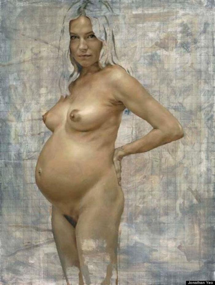 La reflexión de Carme Chaparro sobre la controvertida imagen de una modelo embarazada