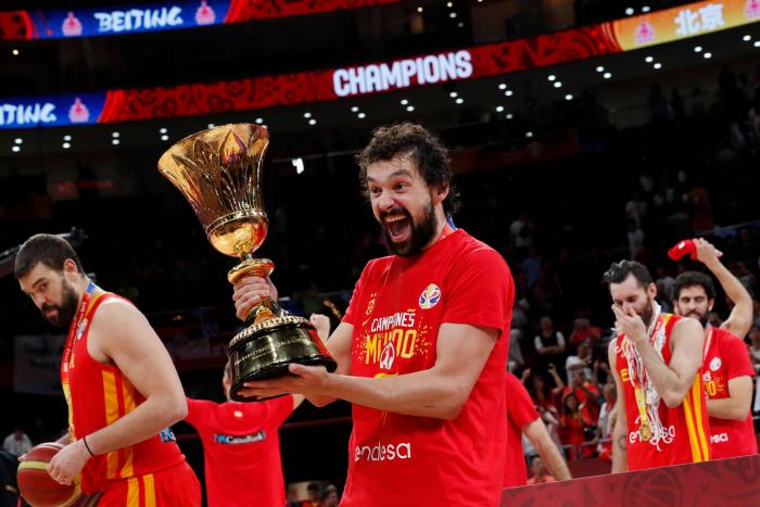 España, campeona del Mundo de Baloncesto