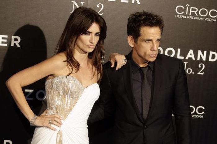 Los famosos sacan sus estilismos más extremos para el estreno de 'Zoolander 2'