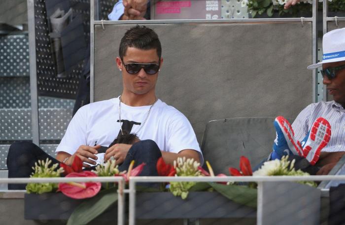 Cristiano Ronaldo rompe a llorar en plena entrevista: "Nunca había visto ese vídeo"
