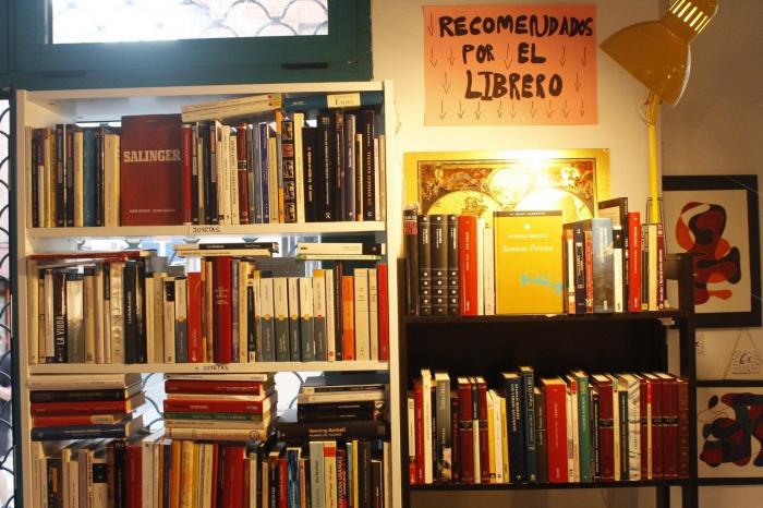 Las librerías de barrio, ante la desescalada: "El contacto con la gente es lo que prevalece"