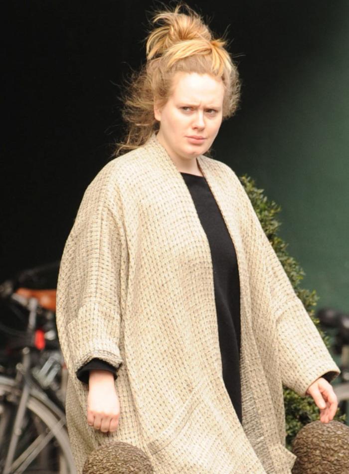 Adele impacta con una foto sin maquillaje: cuatro millones de 'me gusta' y subiendo