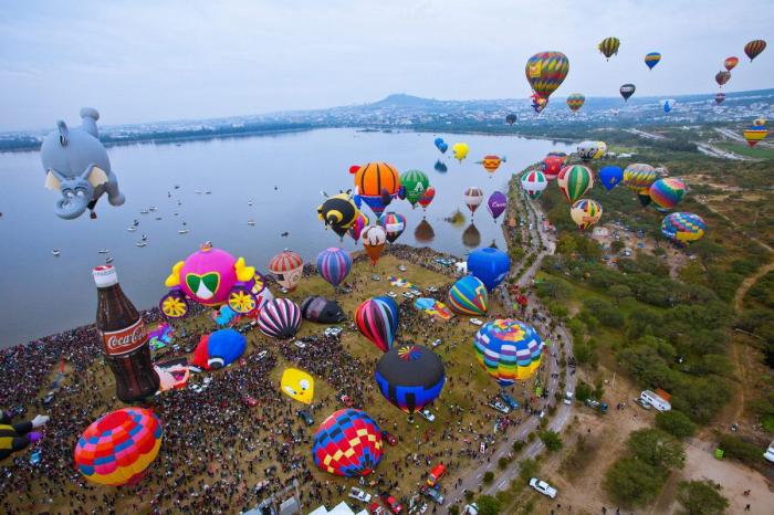 Festival Internacional del Globo en México: fotos de fantasía en el cielo