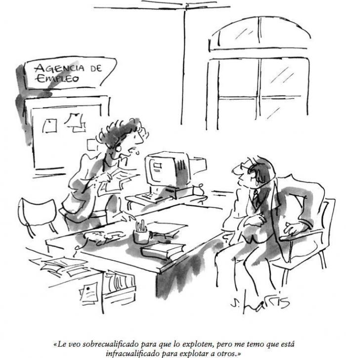 Humor en el trabajo: 7 viñetas de 'La oficina en The New Yorker'