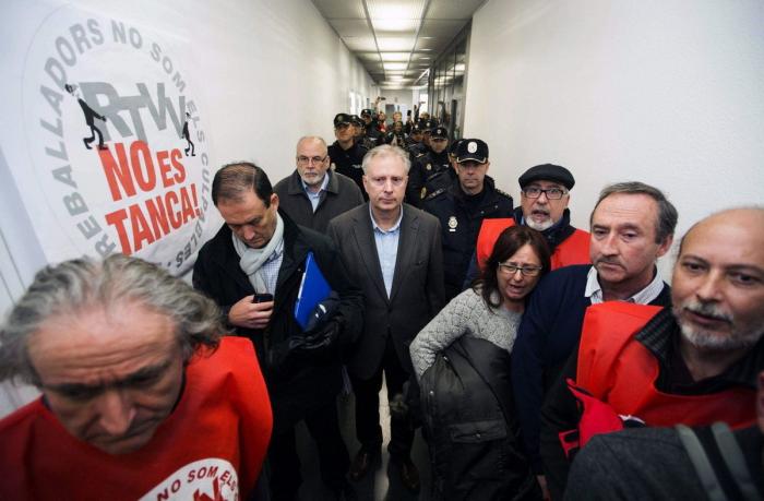 El PSOE recurre ante el Constitucional la ley que regula el cierre de Canal 9