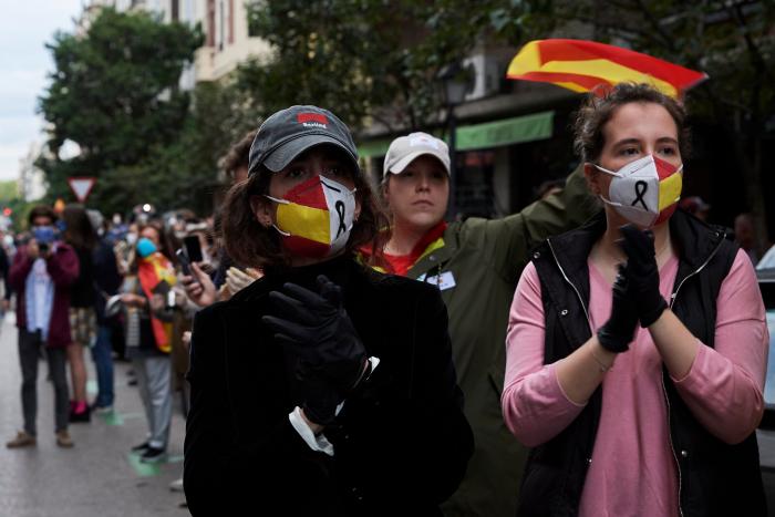 Jordi Cruz consigue el éxito en Twitter con un escueto mensaje tras las protestas contra el Gobierno