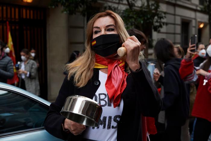 La Justicia catalana da luz verde a las manifestaciones de Vox contra el Gobierno el sábado
