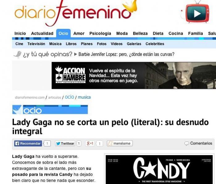 La inesperada revelación de Lady Gaga sobre su relación con Bradley Cooper