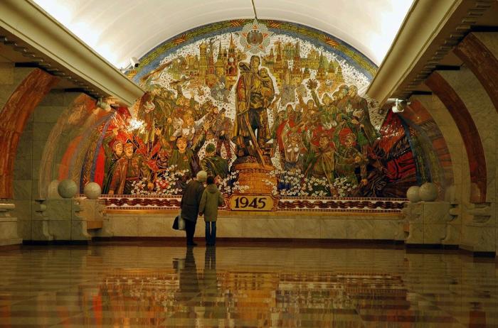 El metro de Moscú como nunca lo habías visto (FOTOS)