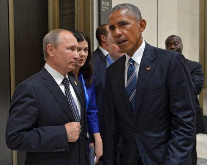 El 'buen rollo' entre Putin y Obama, reflejado en sus caras en el G20