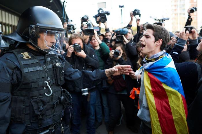 Los nueve independentistas detenidos en Cataluña estaban listos para atentar en fechas próximas